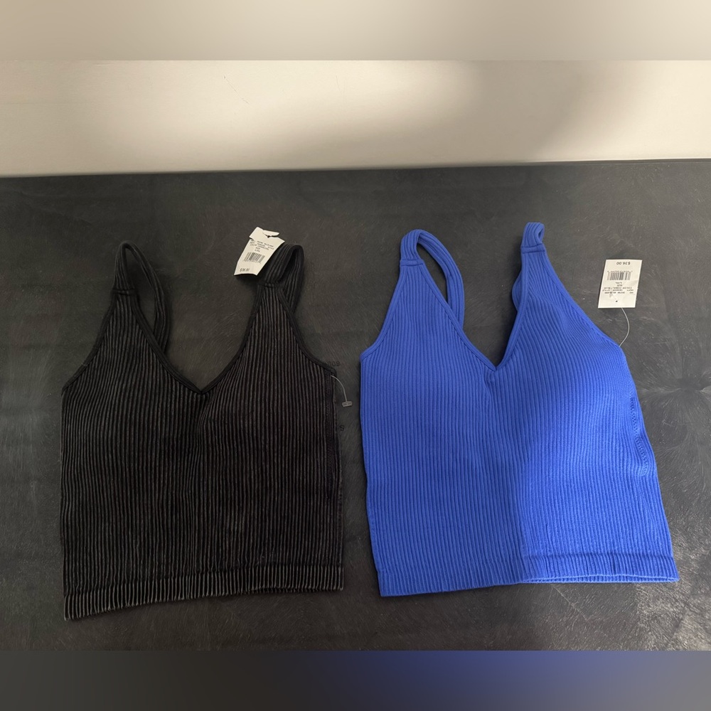 Wishlist Ribbed Seamless Padded Bralette Brami